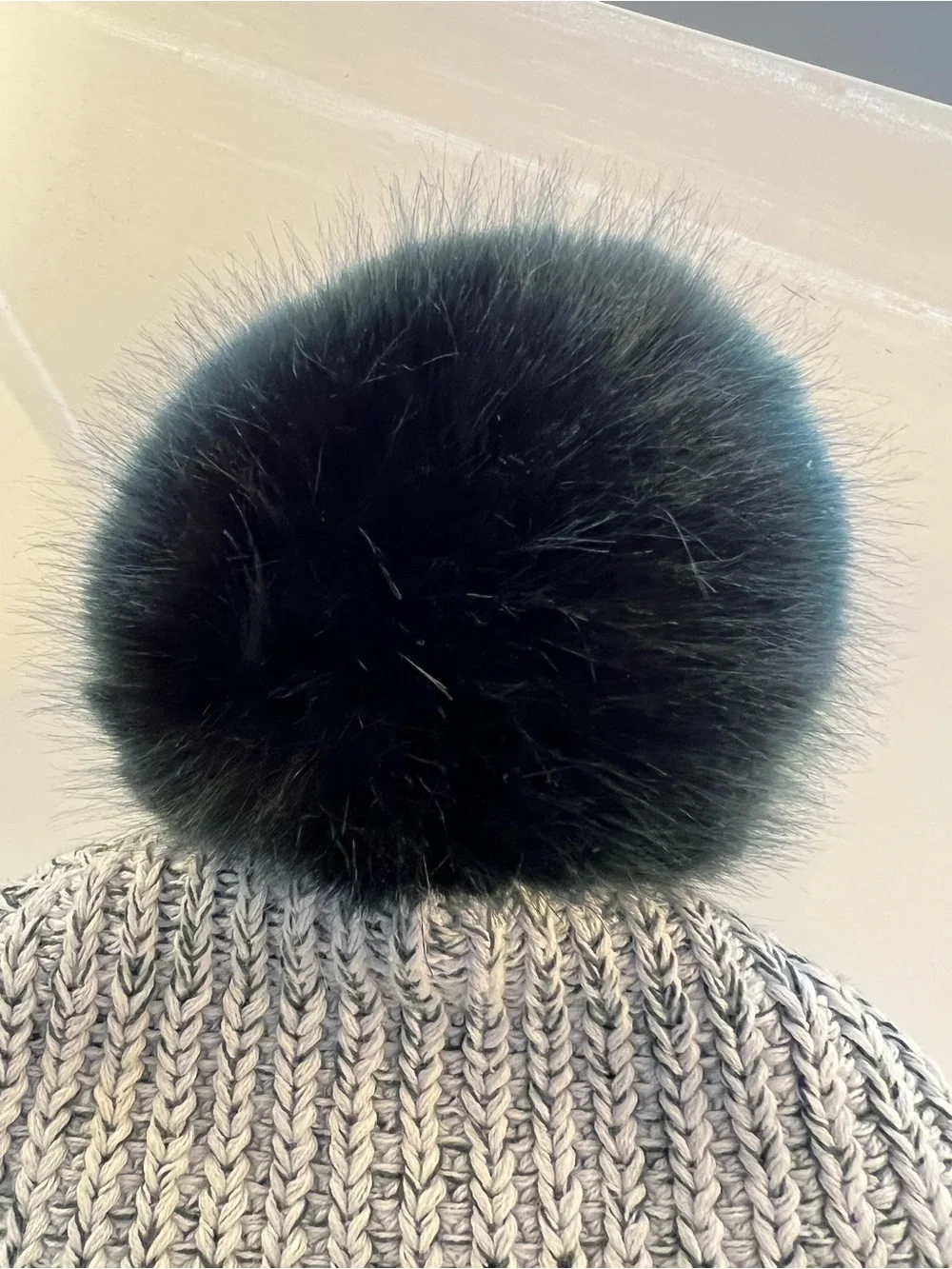 Love Your Melon MI State Pom Beanie